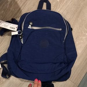 Kipling challenger backpack ink blue